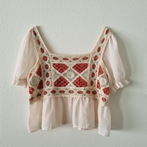 Crochet croptop✨️